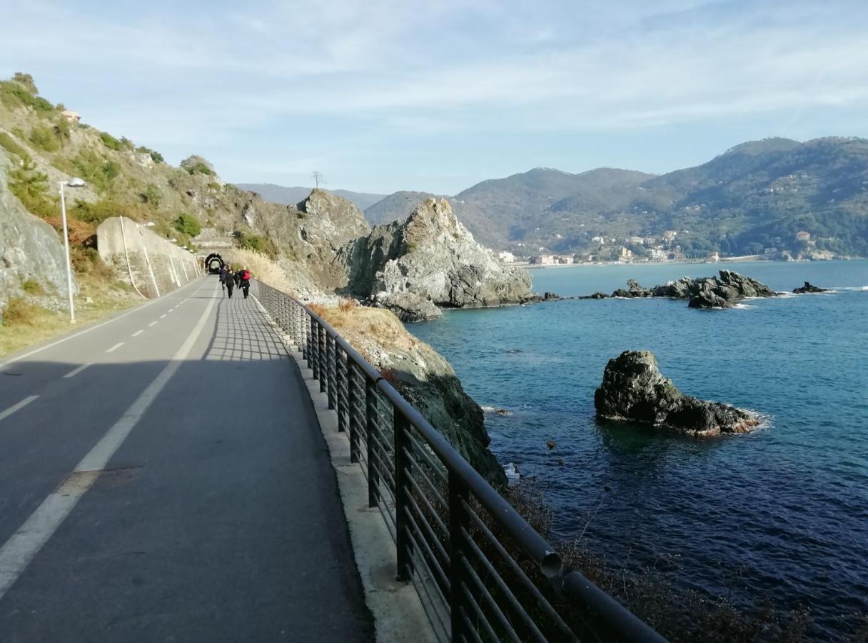 Casa Lorenzo Sulle Colline Di Levanto E Vicino Alle Cinqueterre Lt-0620 외부 사진